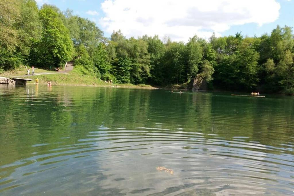 Ferienwohnung/Monteurwohnung Am Badesee Bei Kassel Ahnatal Kültér fotó