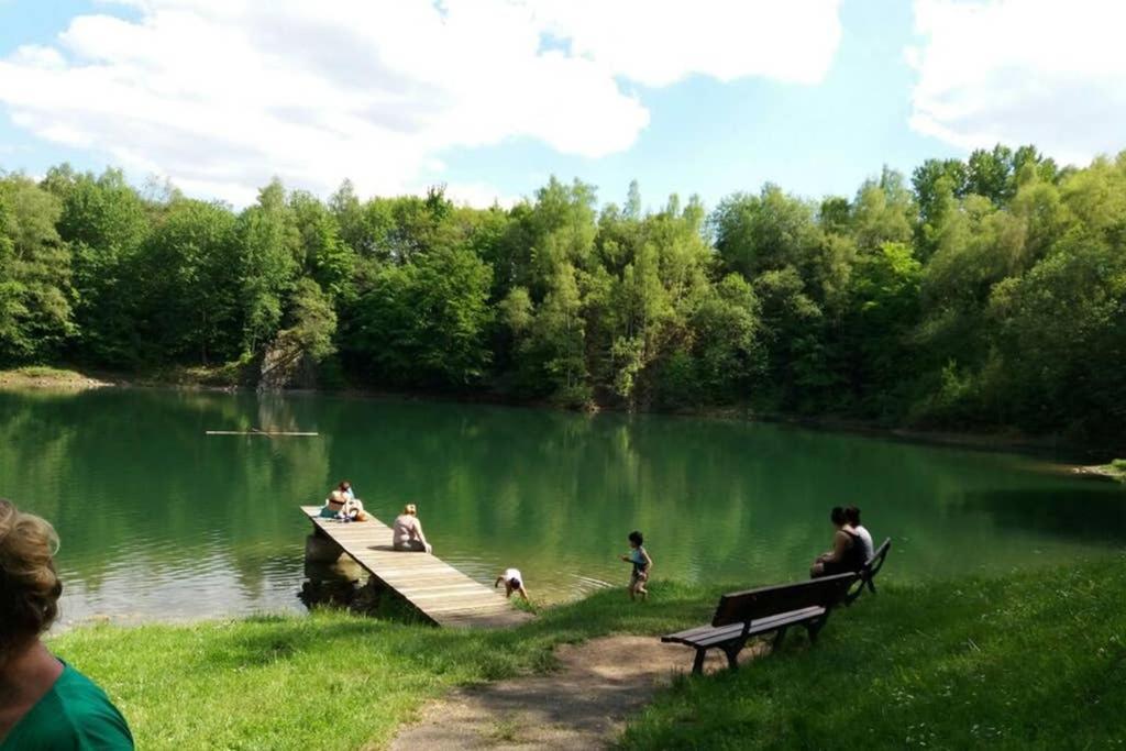 Ferienwohnung/Monteurwohnung Am Badesee Bei Kassel Ahnatal Kültér fotó